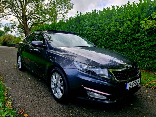 Kia Optima Saloon, Diesel, 2012, Silver