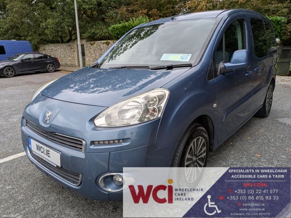 Peugeot Partner MPV, Diesel, 2015, Blue