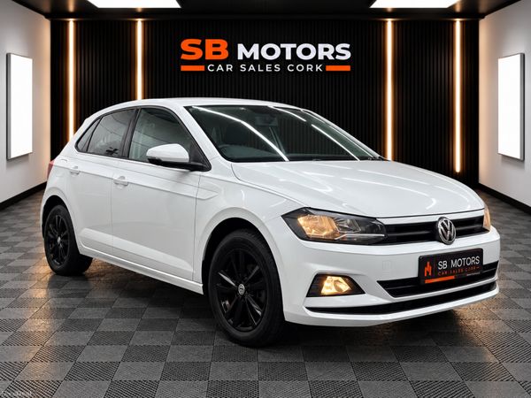 Volkswagen Polo Hatchback, Petrol, 2019, White