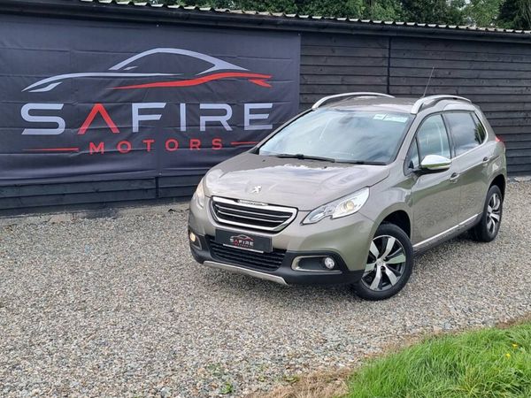 Peugeot 2008 SUV, Diesel, 2016, Grey