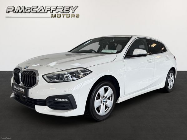 BMW 1-Series Hatchback, Diesel, 2021, White