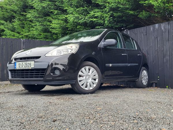 Renault Clio Hatchback, Petrol, 2012, Black