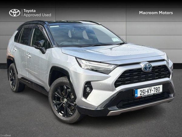 Toyota RAV4 SUV, Petrol Hybrid, 2025, Grey