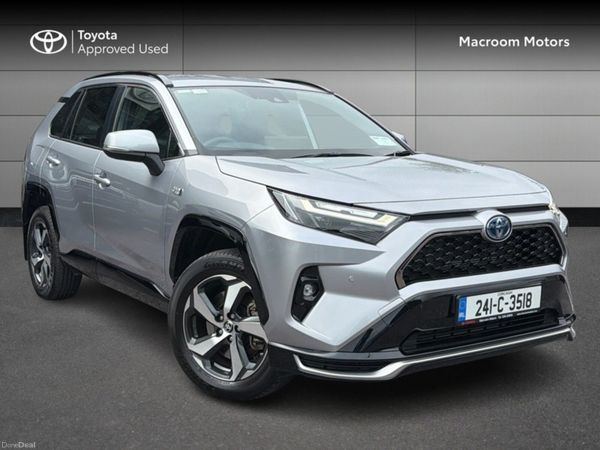 Toyota RAV4 Estate, Petrol Plug-in Hybrid, 2024, Silver