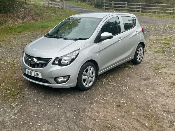 Vauxhall Viva Hatchback, Petrol, 2018, Silver