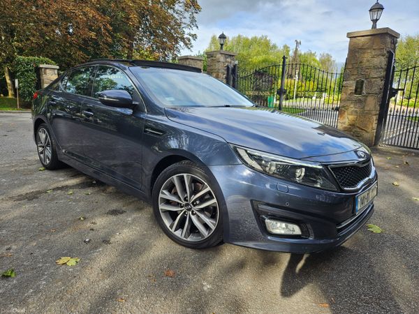 Kia Optima Saloon, Diesel, 2014, Blue