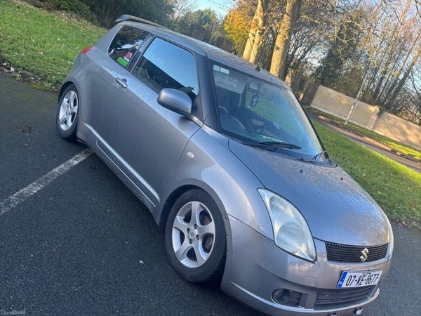 Suzuki Swift Hatchback, Petrol, 2007, Grey