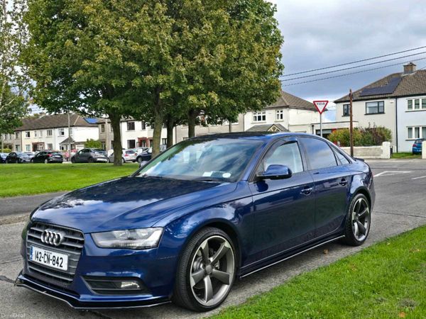 Audi A4 Saloon, Diesel, 2014, Blue