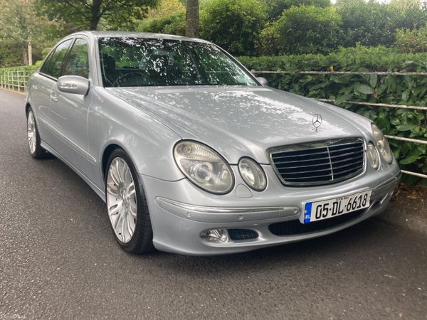 Mercedes-Benz E-Class Saloon, Diesel, 2005, Silver