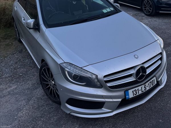 Mercedes-Benz A-Class Hatchback, Petrol, 2013, Silver