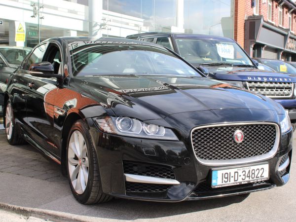 Jaguar XF Saloon, Diesel, 2019, Black