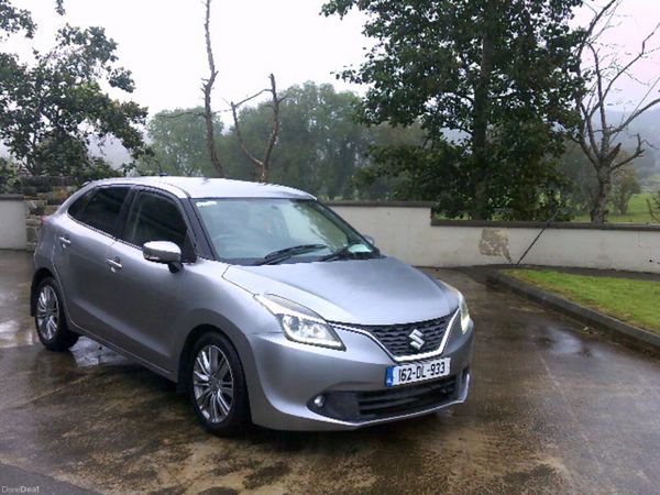 Suzuki Baleno Hatchback, Petrol, 2016, Silver