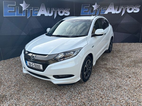Honda Vezel Hatchback, Petrol Hybrid, 2018, White