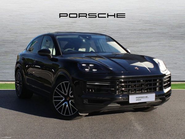 Porsche Cayenne SUV, Petrol Plug-in Hybrid, 2025, Black