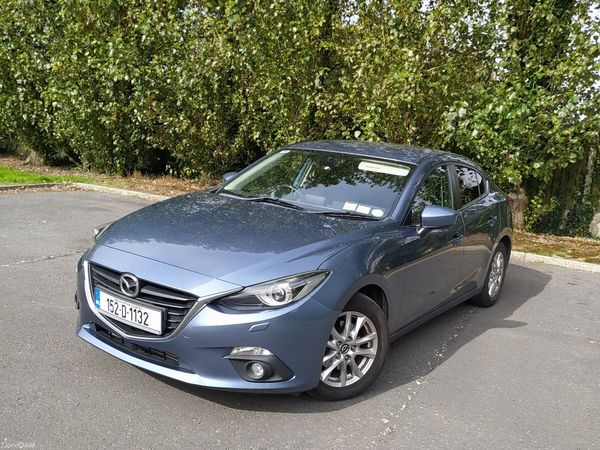 Mazda Mazda3 Saloon, Diesel, 2015, Blue
