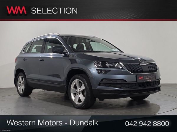Skoda Karoq Estate, Petrol, 2018, Grey
