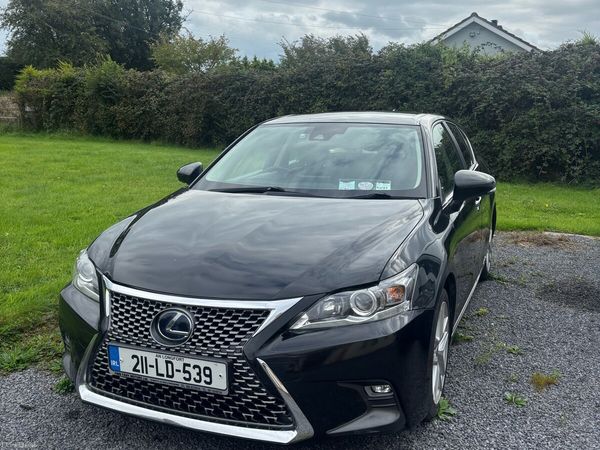 Lexus CT Hatchback, Petrol Hybrid, 2021, Black