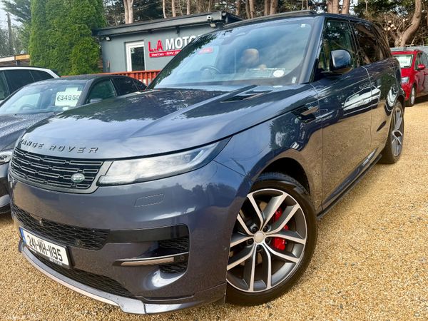 Land Rover Range Rover SUV, Petrol Plug-in Hybrid, 2024, Blue