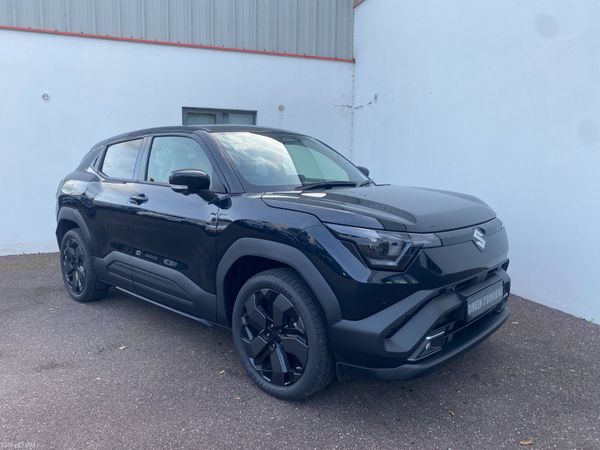Suzuki e Vitara Hatchback, Electric, 2026, Black
