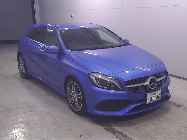 Mercedes-Benz A-Class Hatchback, Petrol, 2016, Blue