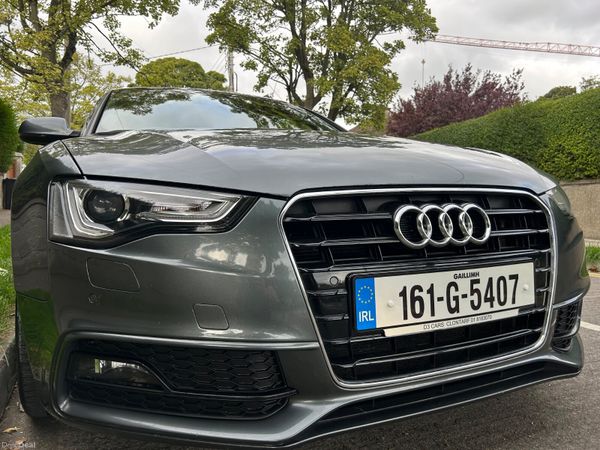 Audi A5 Hatchback, Diesel, 2016, Grey