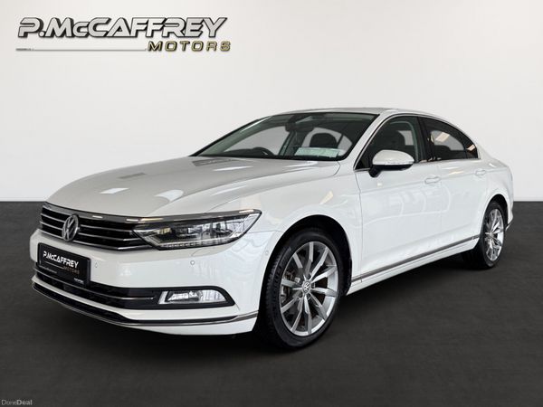 Volkswagen Passat Saloon, Diesel, 2018, White