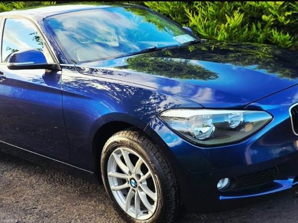 BMW 1-Series Hatchback, Petrol, 2012, Blue