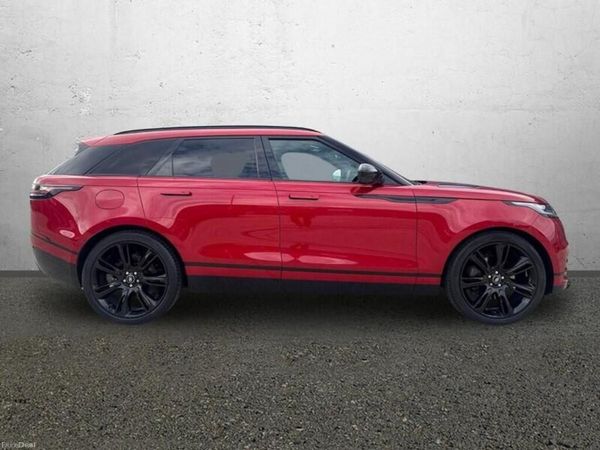 Land Rover Range Rover Velar SUV, Diesel, 2020, Red