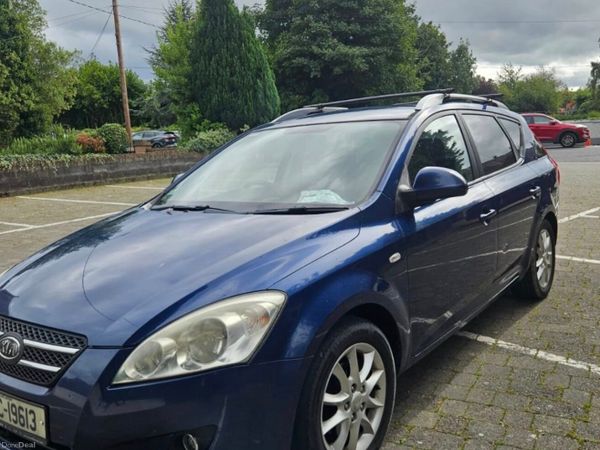 Kia Ceed Estate, Diesel, 2008, Blue