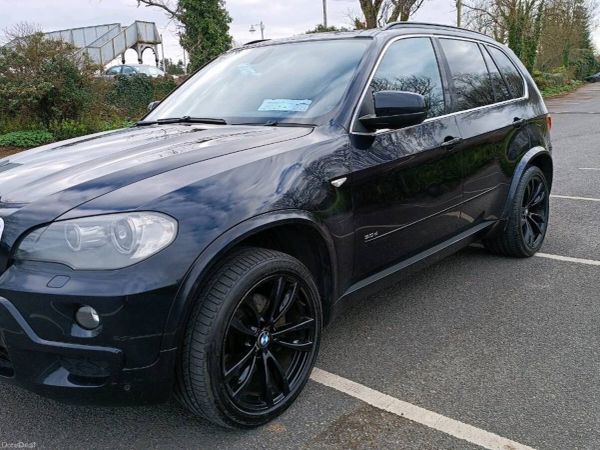 BMW X5 SUV, Diesel, 2009, Black