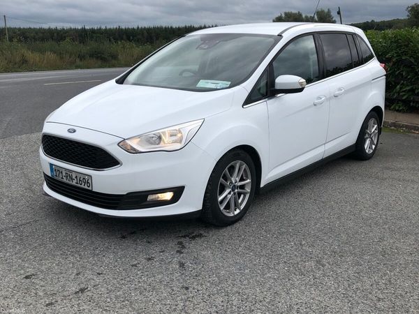 Ford Grand C-Max MPV, Petrol, 2017, White