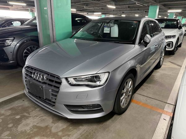 Audi A3 Hatchback, Petrol, 2015, Silver