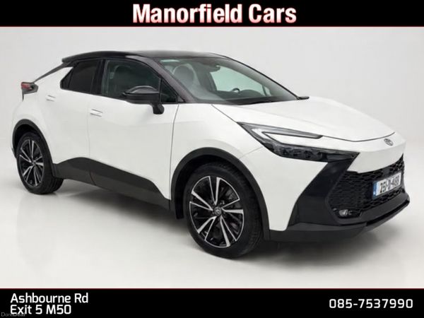 Toyota C-HR Hatchback, Petrol Plug-in Hybrid, 2025, White