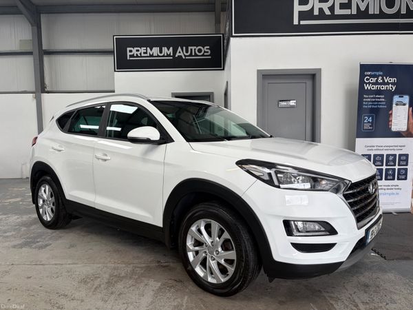 Hyundai Tucson SUV, Diesel, 2019, White