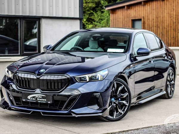 BMW 3-Series Saloon, Petrol Plug-in Hybrid, 2024, Blue