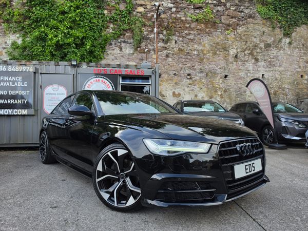Audi A6 Saloon, Diesel, 2017, Black