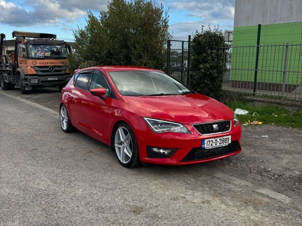 SEAT Leon Estate, Diesel, 2017, Red
