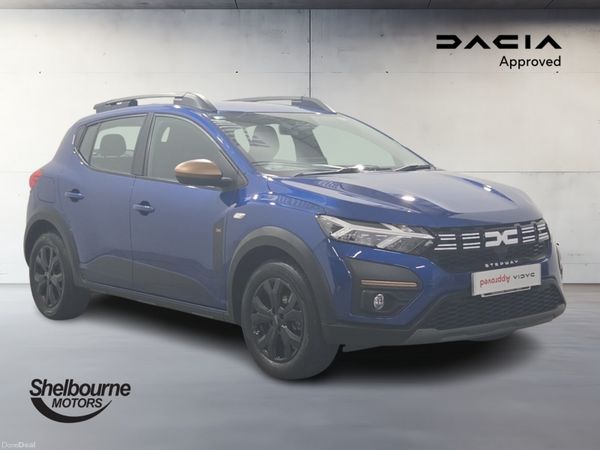 Dacia Sandero Stepway Hatchback, Petrol, 2024, Blue