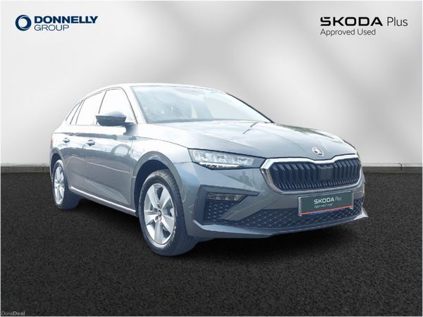 Skoda Scala Hatchback, Petrol, 2026, Grey