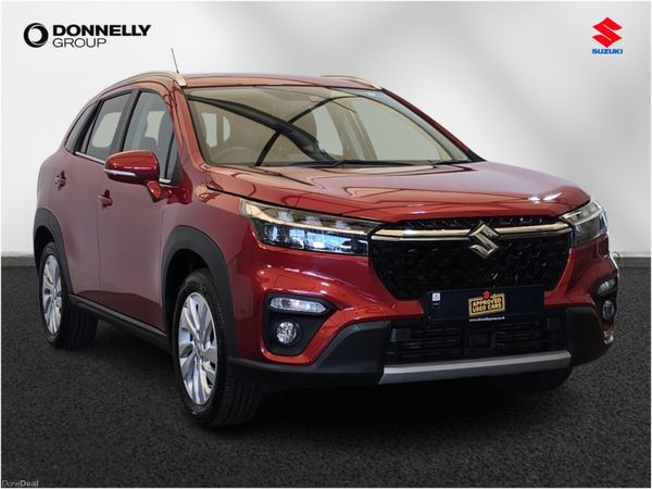 Suzuki S-CROSS Hatchback, Petrol, 2023, Red