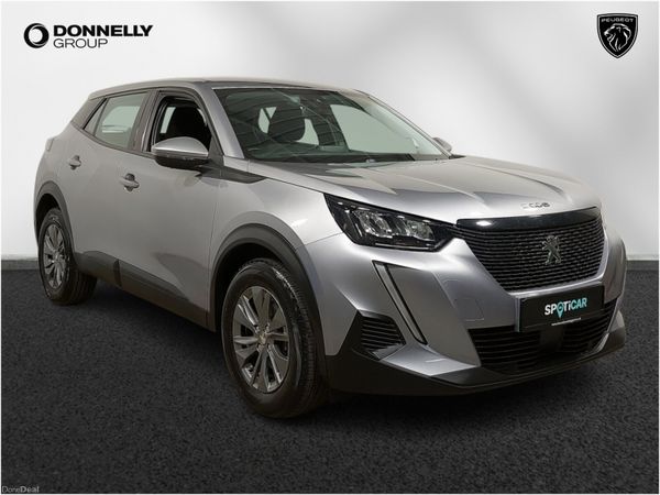 Peugeot 2008 Estate, Diesel, 2020, Grey