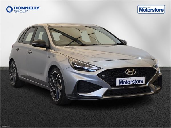 Hyundai i30 Hatchback, Petrol, 2023, Silver