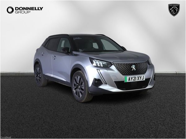 Peugeot 2008 Estate, Electric, 2021, Grey