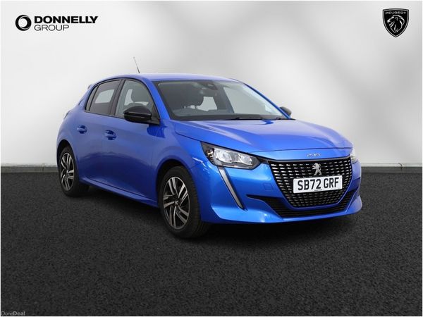 Peugeot 208 Hatchback, Petrol, 2023, Blue