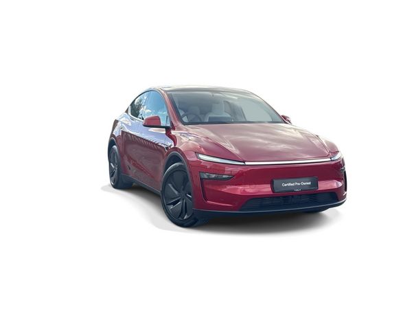 Tesla Model Y MPV, Electric, 2025, Red