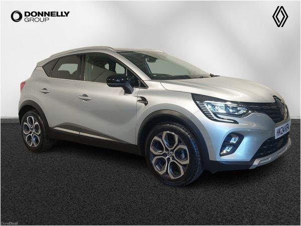 Renault Captur Hatchback, Petrol, 2024, Grey