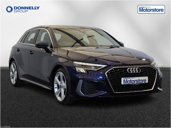 Audi A3 Hatchback, Petrol, 2023, Blue
