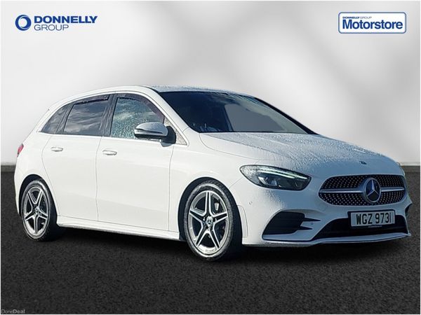 Mercedes-Benz B-Class Hatchback, Diesel, 2020, White