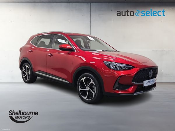 MG HS Hatchback, Petrol, 2023, Red