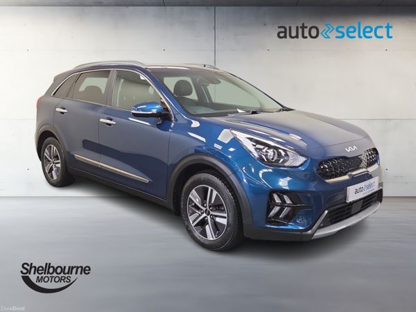 Kia Niro Estate, Petrol Hybrid, 2022, Blue
